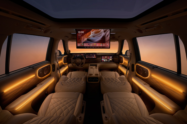 33.69万元起，上汽旗舰?智己LS9正式开启预售 以全球巅峰科技，颠覆30万级大六座SUV格局